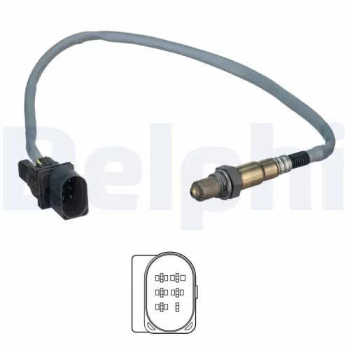 DELPHI Oxygen Sensor (ES20549-12B1)