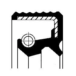 CORTECO Shaft Seal, manual transmission (12011129B)