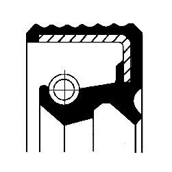 CORTECO Shaft Seal, automatic transmission (12031993B)