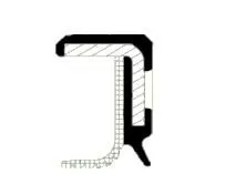 CORTECO Shaft Seal, crankshaft (20031171B)