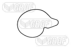 GRAF Water Pump, engine cooling (PA1228)