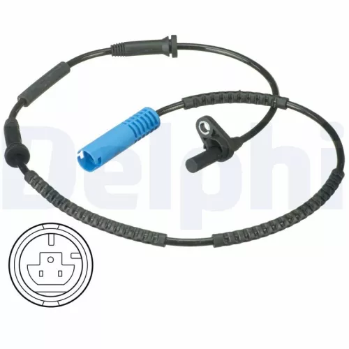 Sensor, wheel speed