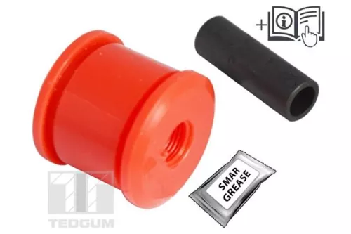 Suspension, propshaft