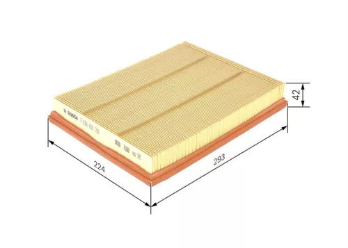 BOSCH Air Filter (F026400390)