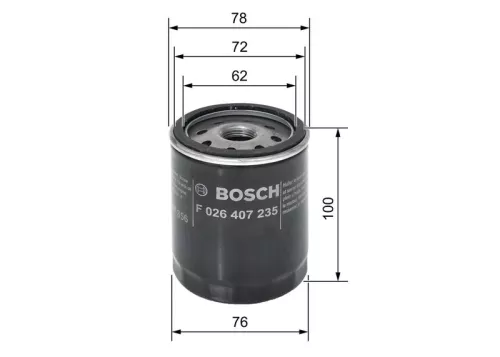 BOSCH Oil Filter (F026407235)
