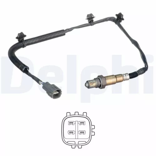 DELPHI Oxygen Sensor (ES20633-12B1)