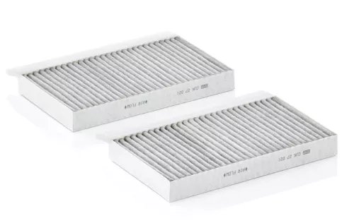 MANN-FILTER Filter, cabin air (CUK27021-2)
