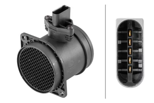 HELLA Mass Air Flow Sensor (8ET358095-401)