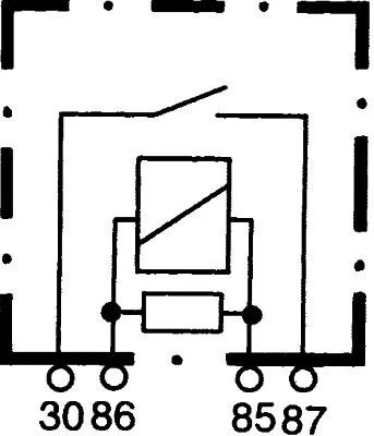 HELLA Multifunctional Relay (4RA007793-031)