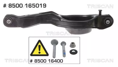 TRISCAN Control/Trailing Arm, wheel suspension (8500165019)