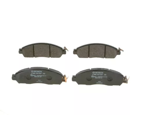 BOSCH Brake Pad Set, disc brake (0986424837)