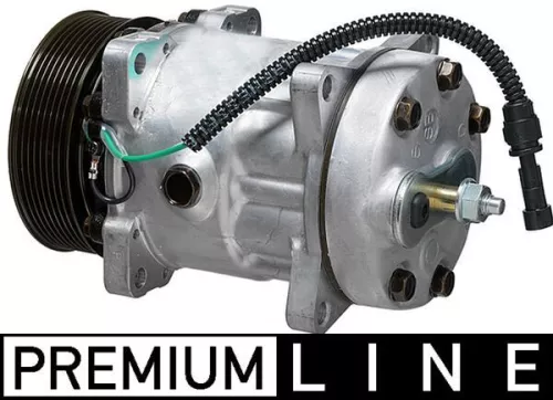 MAHLE Compressor, air conditioning (ACP1127000P)
