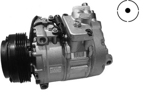 MAHLE Compressor, air conditioning (ACP1162000S)