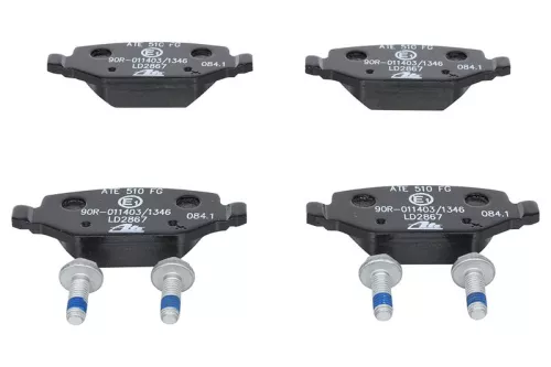 ATE Brake Pad Set, disc brake (13.0470-2867.2)