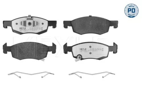 MEYLE Brake Pad Set, disc brake (0252214317/PD)