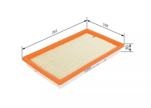 BOSCH Air Filter (F026400473)