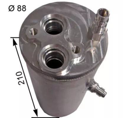 MAHLE Dryer, air conditioning (AD44000S)