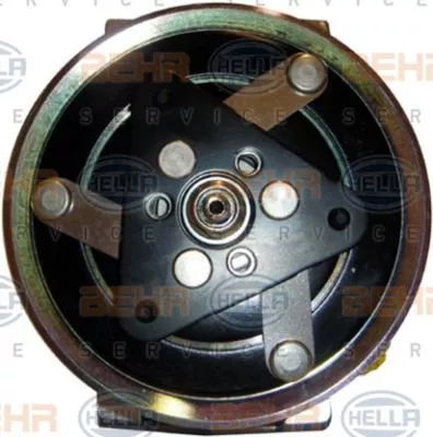 MAHLE Compressor, air conditioning (ACP596000P)