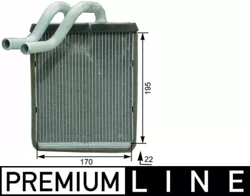 Heat Exchanger, interior heating