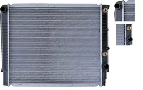 MAHLE Radiator, engine cooling (CR658000S)