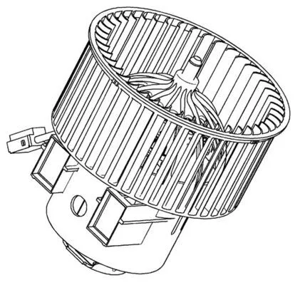 MAHLE Interior Blower (AB116000P)