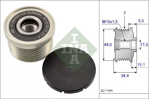 Schaeffler INA Camshaft Adjuster (427100130)