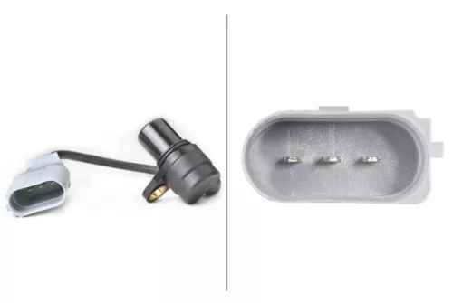 HELLA Sensor, crankshaft pulse (6PU009163-181)