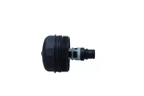 Cap, oil filter housing