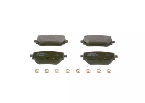 BOSCH Brake Pad Set, disc brake (0986424890)