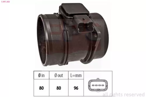 EPS Mass Air Flow Sensor (1-991-303)
