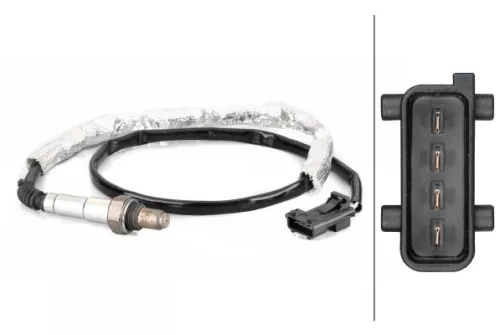 HELLA Oxygen Sensor (6PA358103-201)