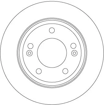 TRW Brake Disc (DF6937)