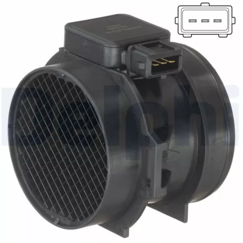 DELPHI Mass Air Flow Sensor (AF10494-12B1)