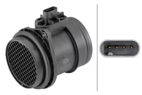 HELLA Mass Air Flow Sensor (8ET358095-451)
