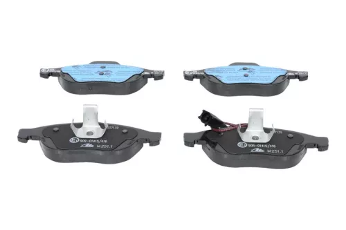 ATE Brake Pad Set, disc brake (13.0460-7139.2)