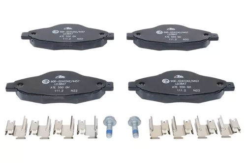 ATE Brake Pad Set, disc brake (13.0470-3847.2)