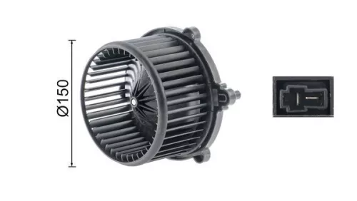 MAHLE Interior Blower (AB236000S)