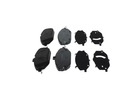 BOSCH Brake Pad Set, disc brake (0986494751)
