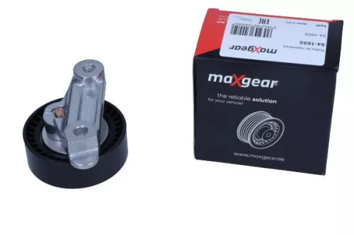 MAXGEAR Tensioner Pulley, V-ribbed belt (54-1654)