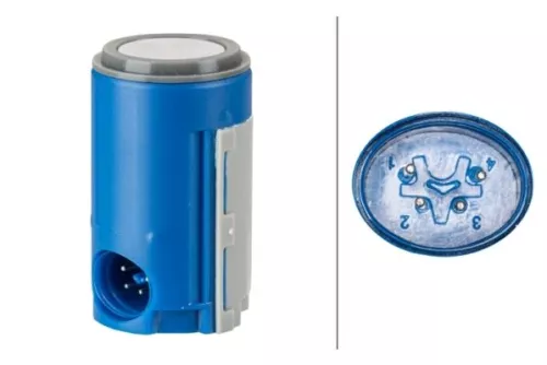 HELLA Sensor, park distance control (6PX358141-291)