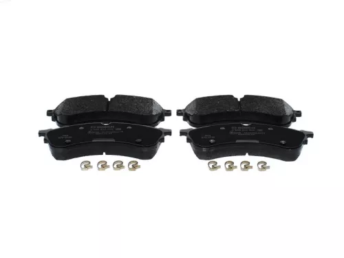 BOSCH Brake Pad Set, disc brake (0986424930)