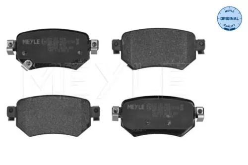 MEYLE Brake Pad Set, disc brake (0252234915)