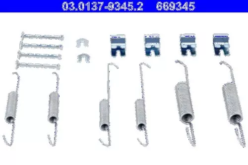 ATE Accessory Kit, brake shoes (03.0137-9345.2)