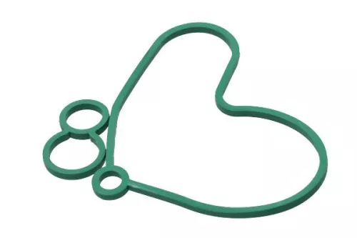 MAXGEAR Gasket, vacuum pump (70-0139)