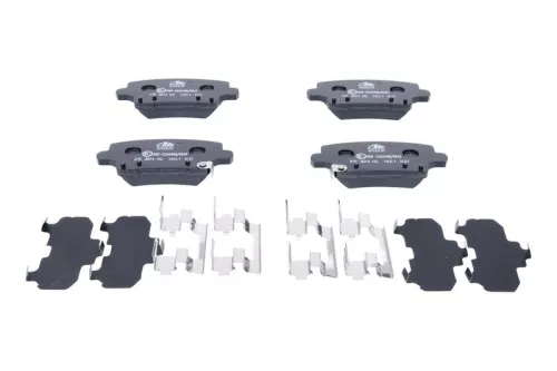 ATE Brake Pad Set, disc brake (13.0460-2631.2)
