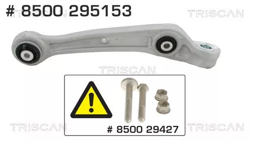 TRISCAN Control/Trailing Arm, wheel suspension (8500295153)