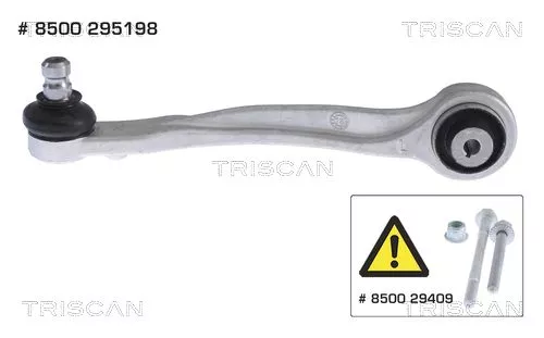 TRISCAN Control/Trailing Arm, wheel suspension (8500295198)