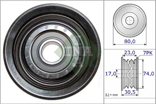 Schaeffler INA Water Pump & Timing Belt Kit (530075930)