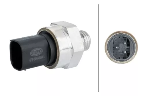 HELLA Sensor, exhaust pressure (6PP009409-611)
