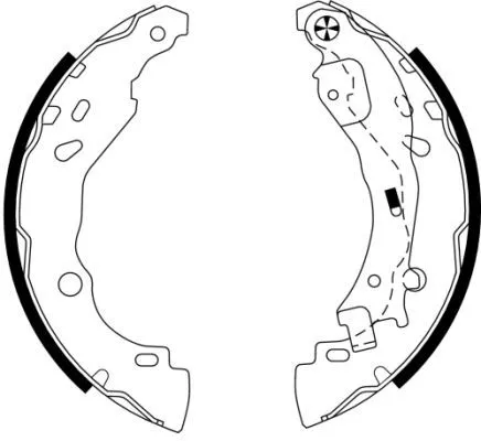 Brake Shoe Set